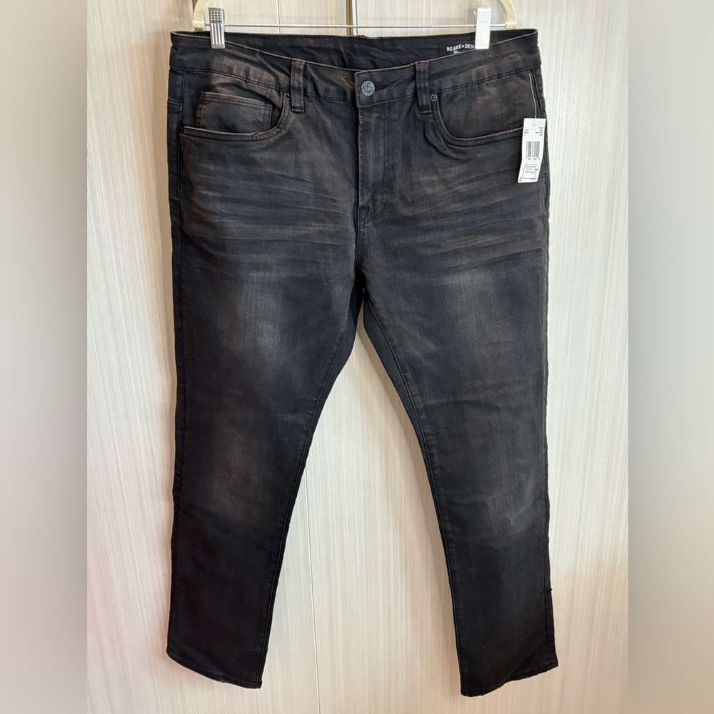 Buffalo David Bitton Slim/Ash We Are Denim W36 L32 NWT